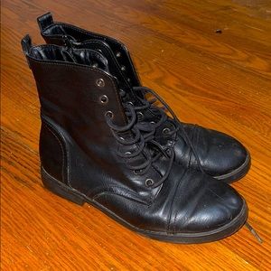 Mossimo Combat Booties